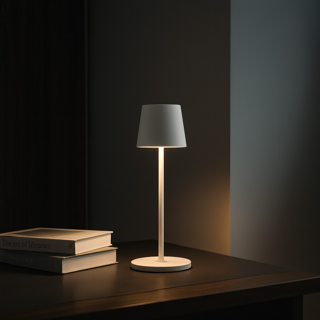 🎁 GEMMA | LAMPADA DA TAVOLO LED (100% off)